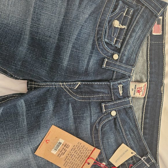 True Religion Jeans Size 27 waist, 33 inner seam - Picture 6 of 9